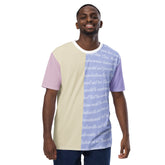John 3:16 T-Shirt All Over Print Pastel Spring Collection